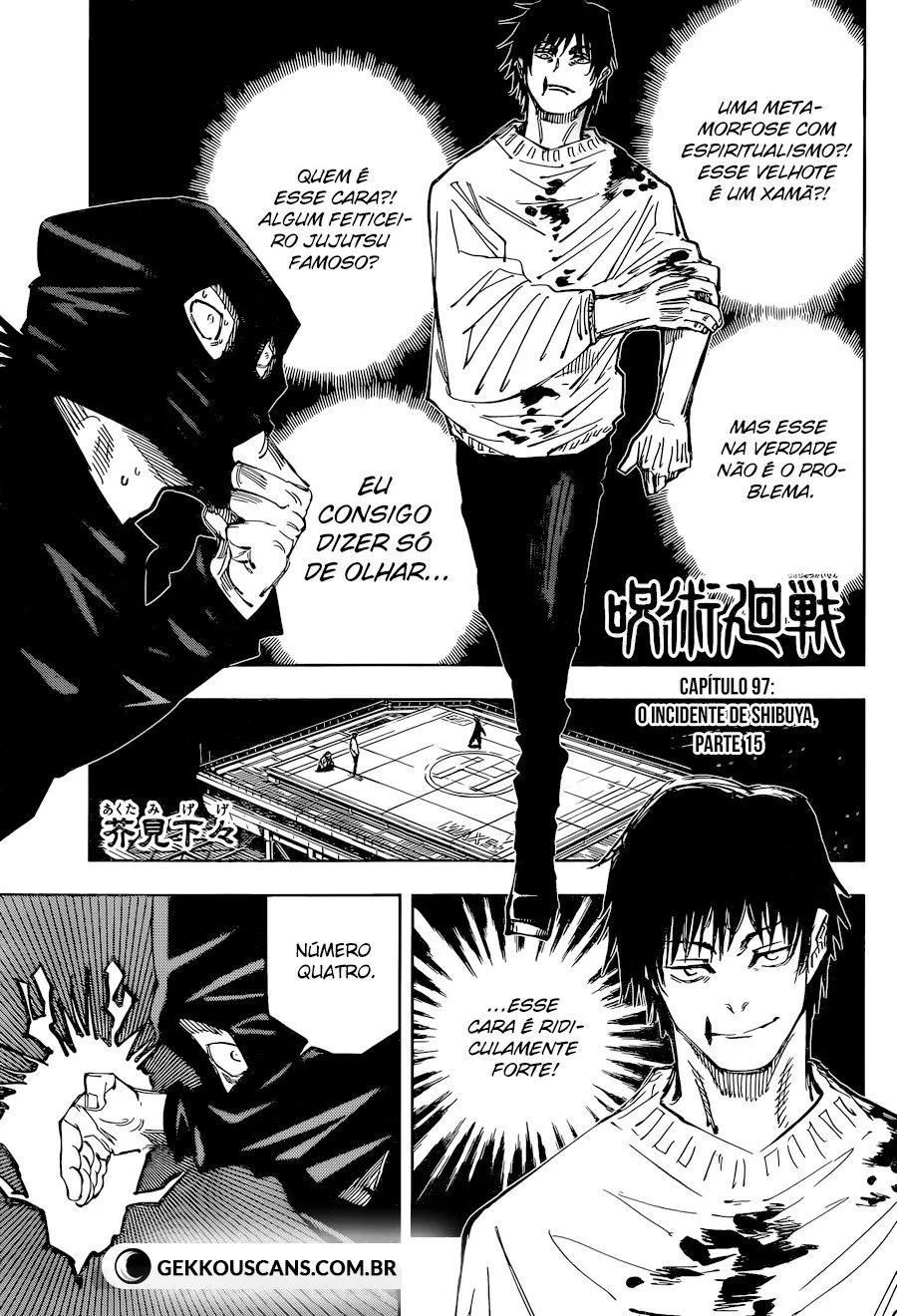 Read Jujutsu Kaisen PT-BR Manga Online
