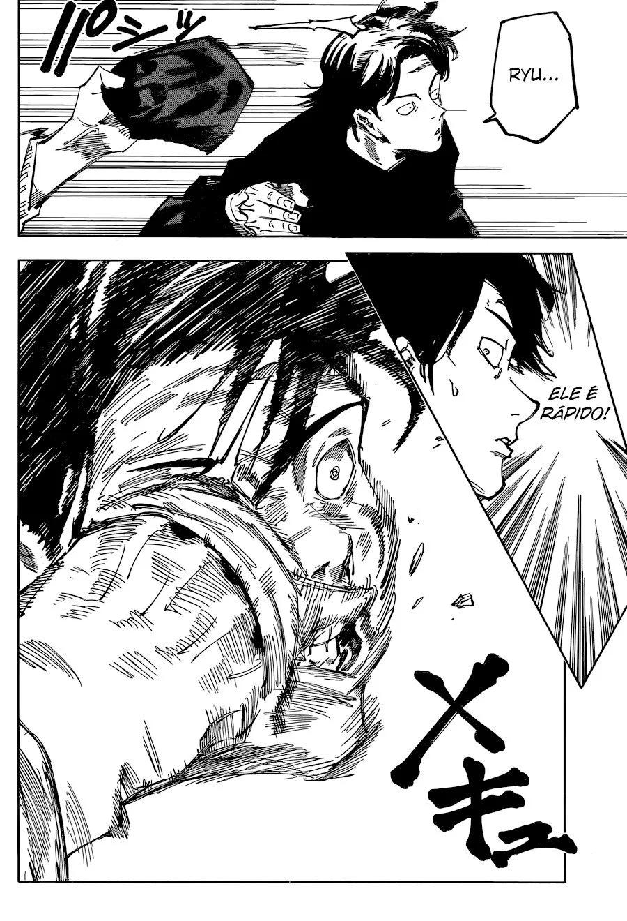 Read Jujutsu Kaisen PT-BR Manga Online