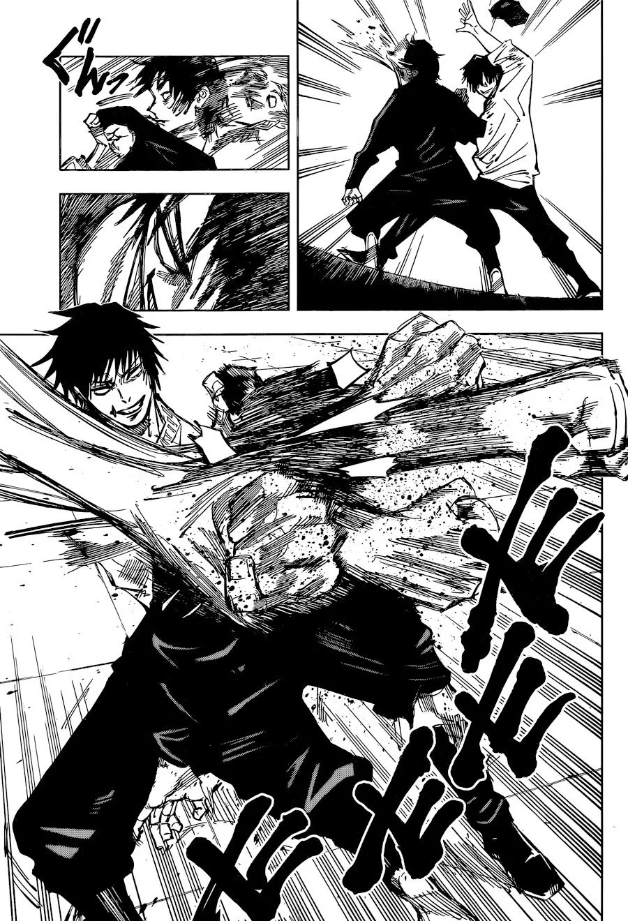 Read Jujutsu Kaisen PT-BR Manga Online