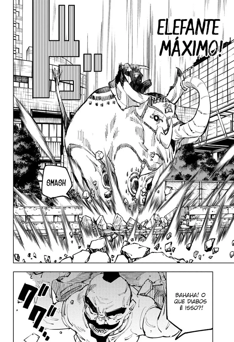 Read Jujutsu Kaisen PT-BR Manga Online