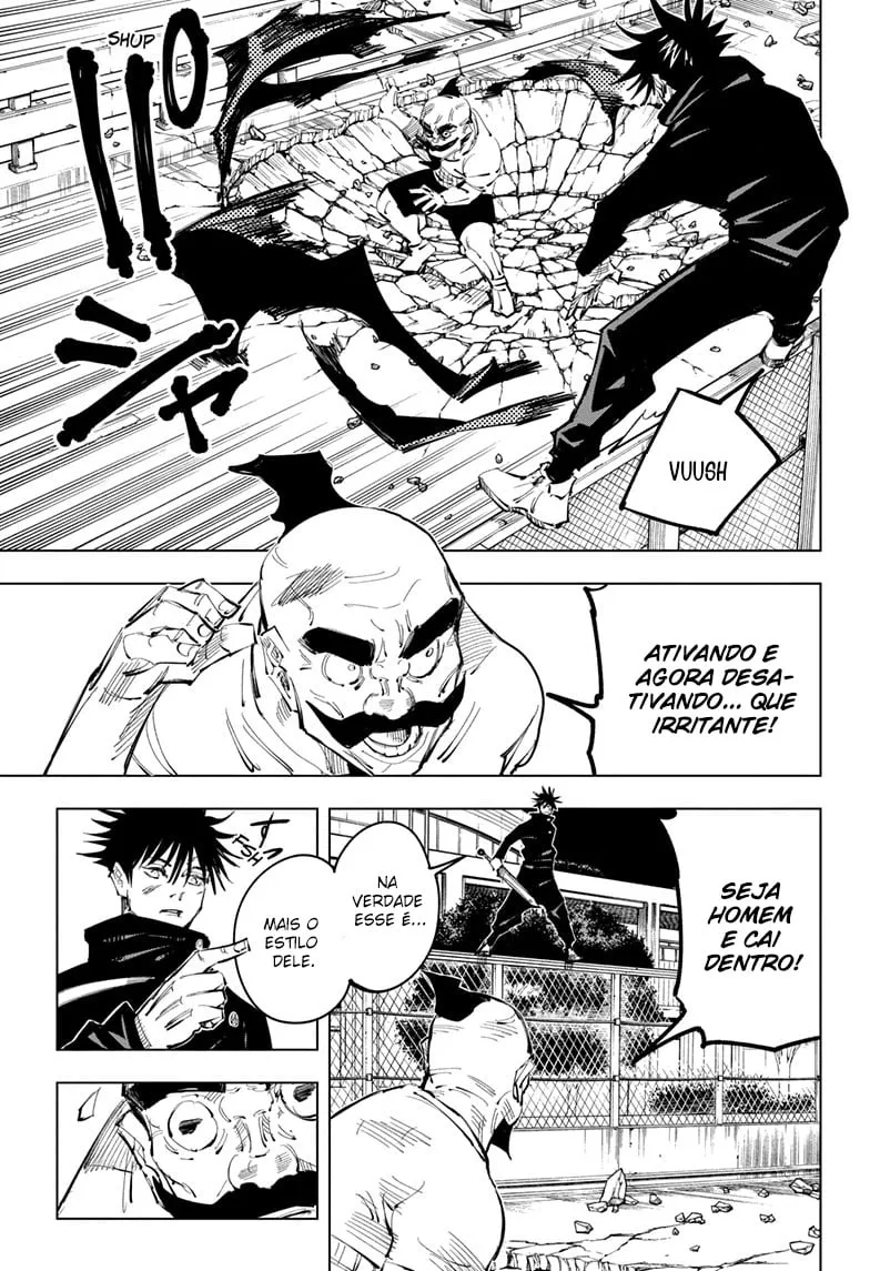 Read Jujutsu Kaisen PT-BR Manga Online