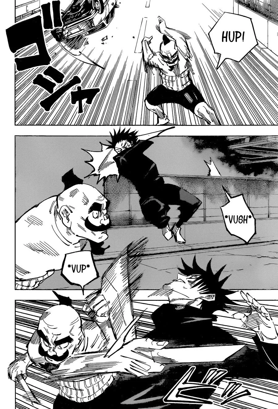 Read Jujutsu Kaisen PT-BR Manga Online