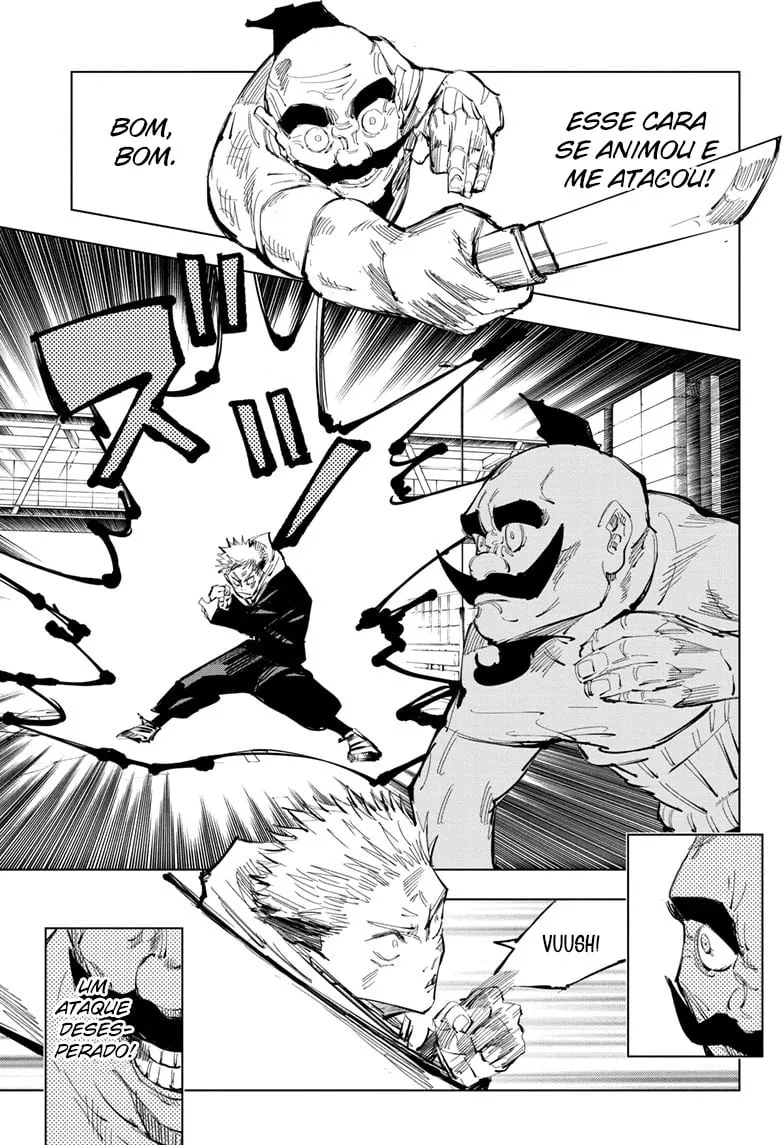 Read Jujutsu Kaisen PT-BR Manga Online