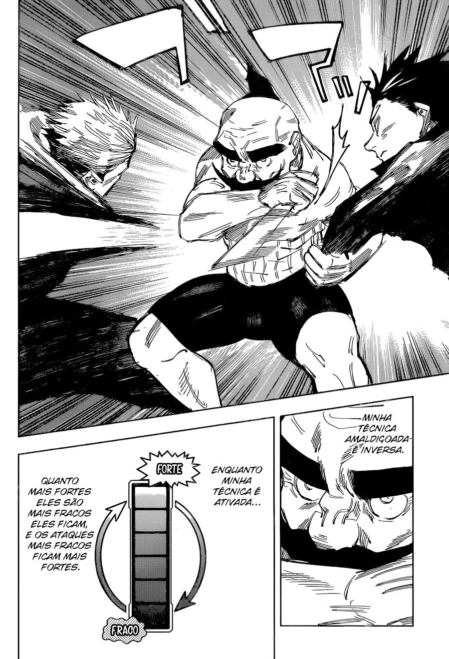 Read Jujutsu Kaisen PT-BR Manga Online