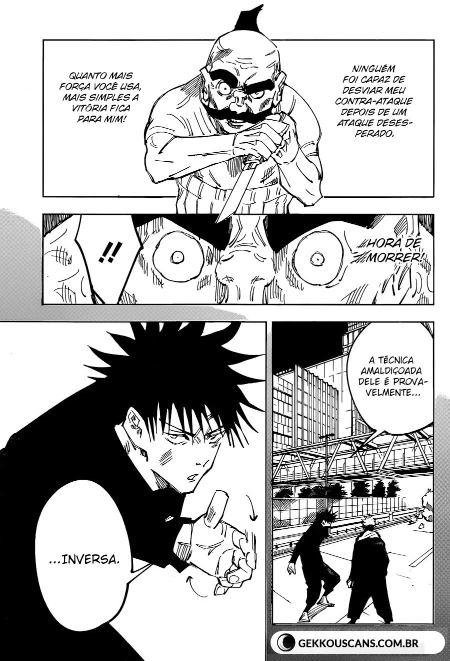 Read Jujutsu Kaisen PT-BR Manga Online