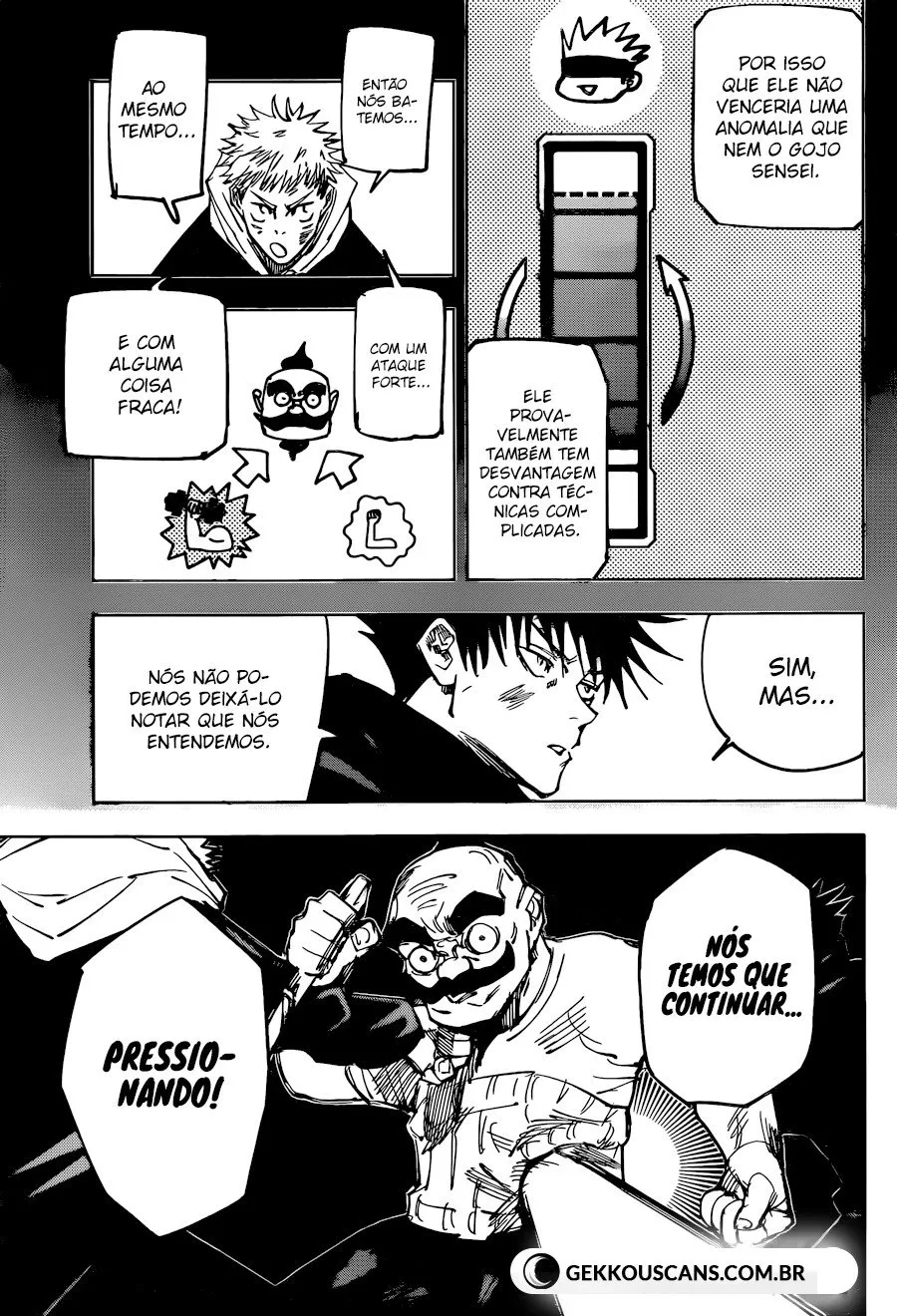 Read Jujutsu Kaisen PT-BR Manga Online