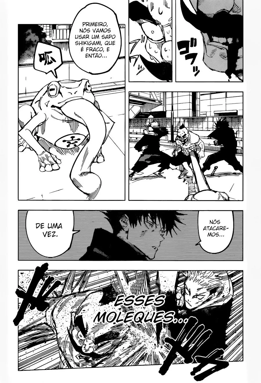 Read Jujutsu Kaisen PT-BR Manga Online