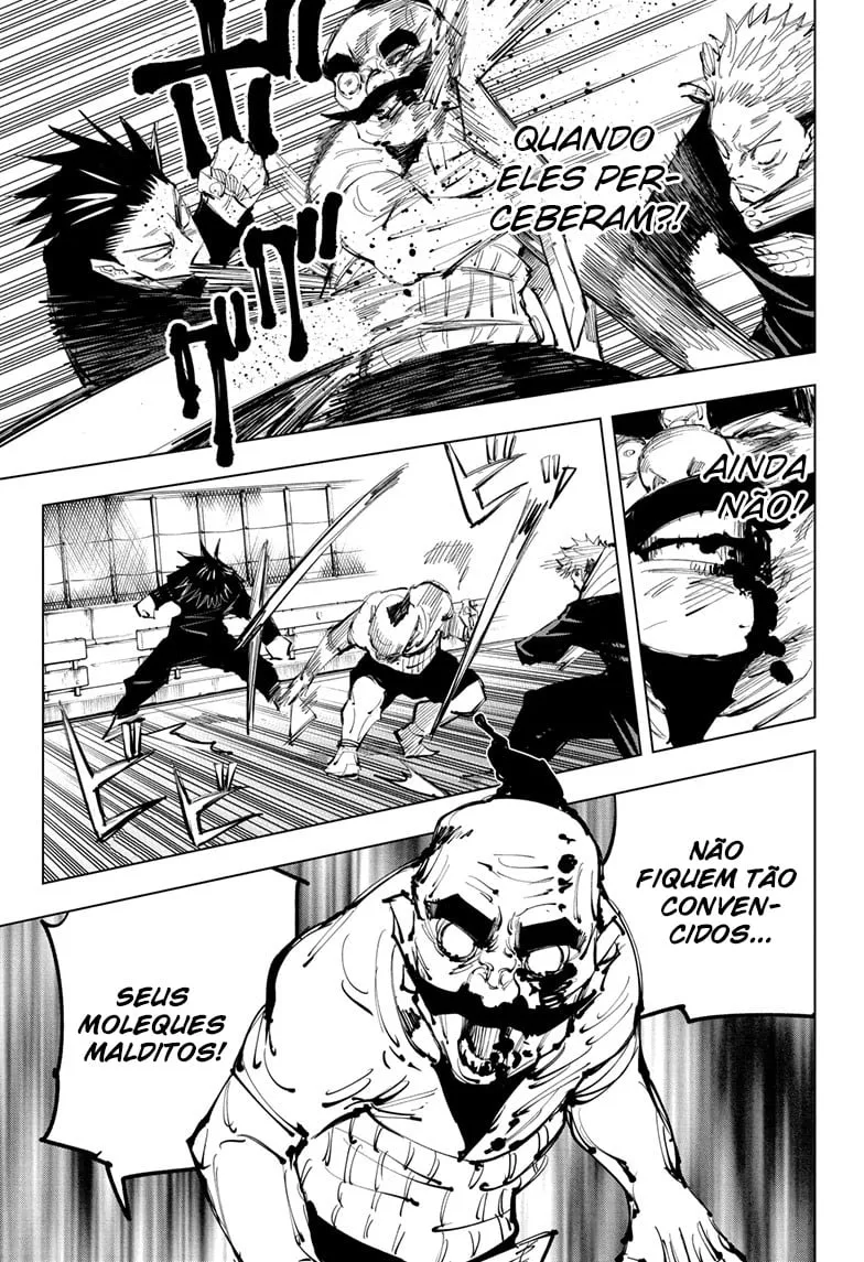 Read Jujutsu Kaisen PT-BR Manga Online