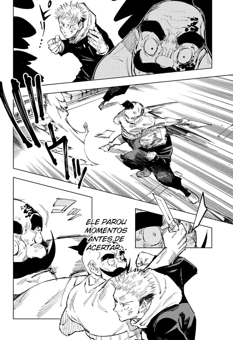 Read Jujutsu Kaisen PT-BR Manga Online