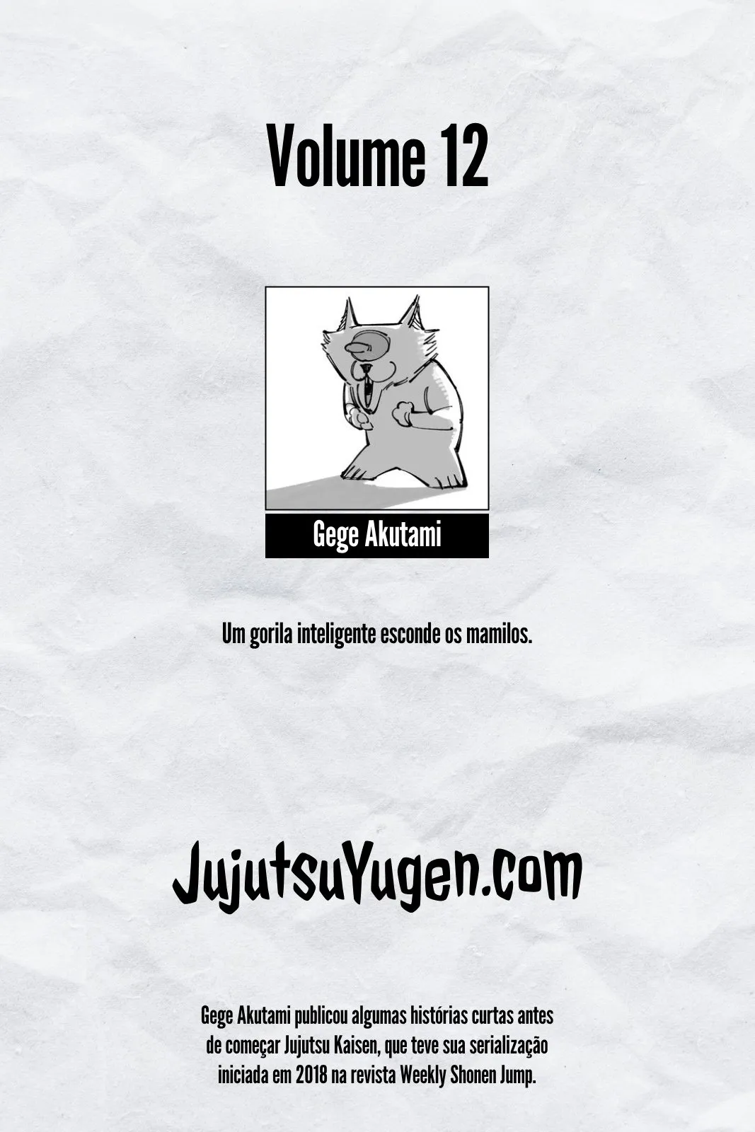 Read Jujutsu Kaisen PT-BR Manga Online