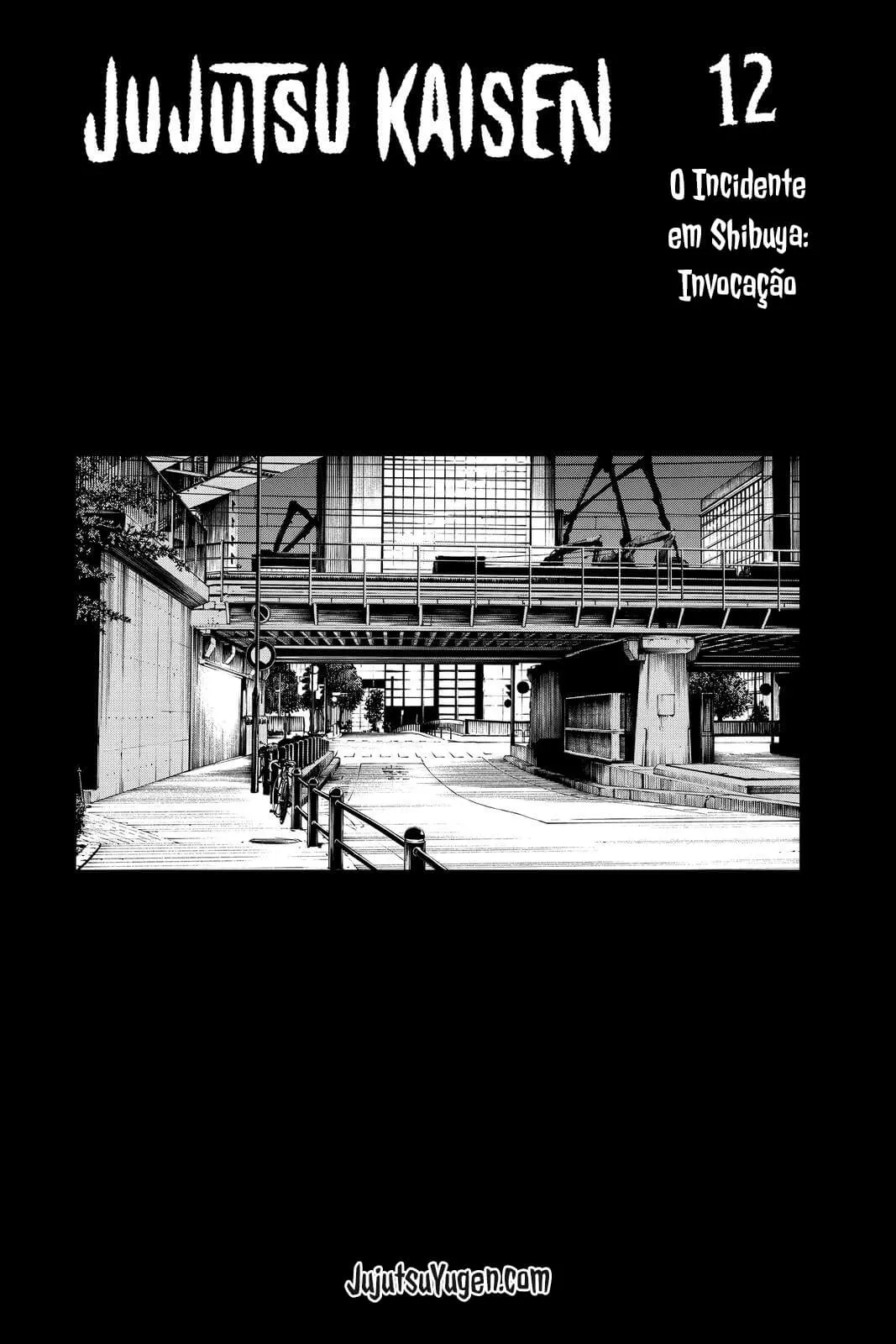 Read Jujutsu Kaisen PT-BR Manga Online