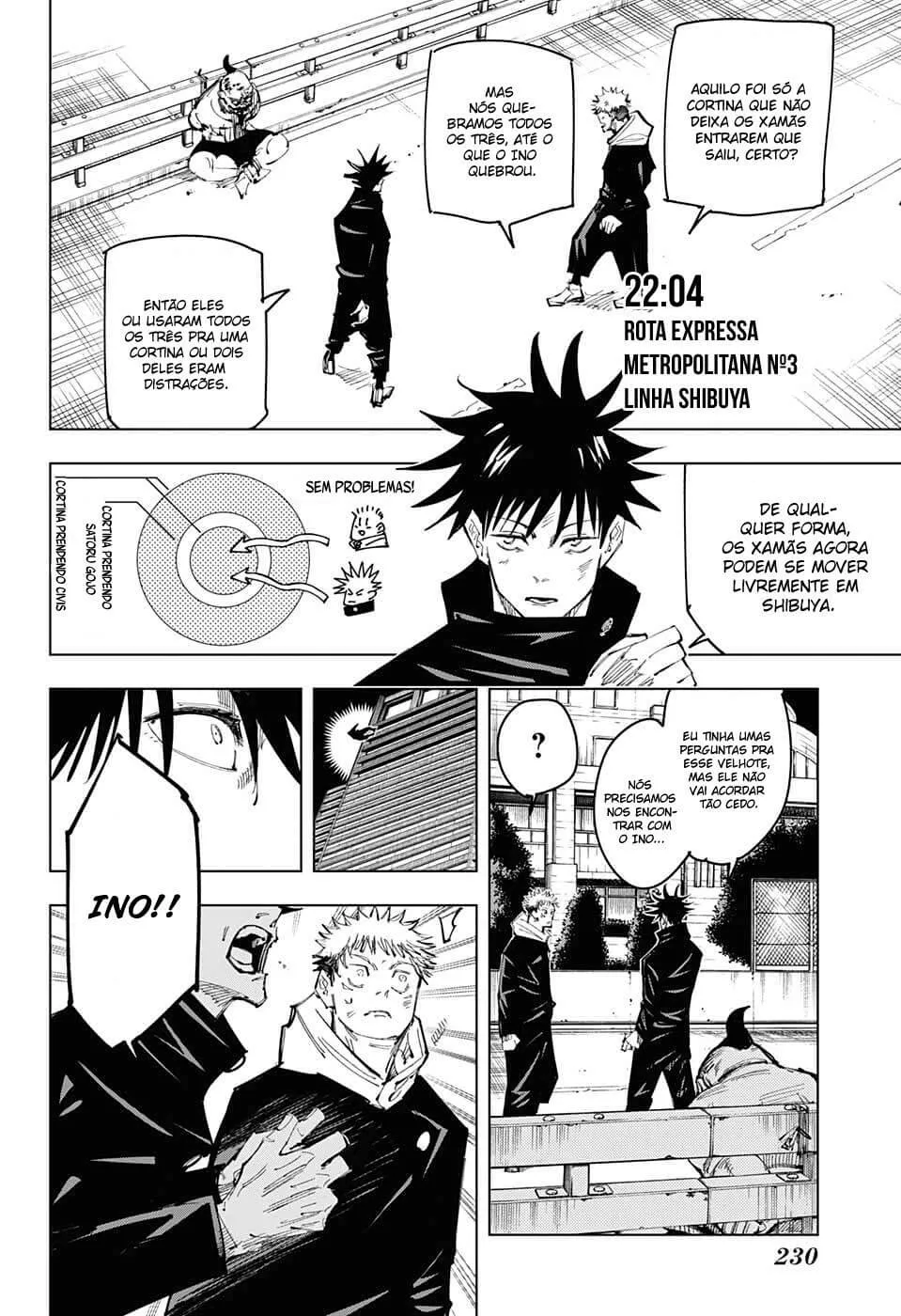 Read Jujutsu Kaisen PT-BR Manga Online
