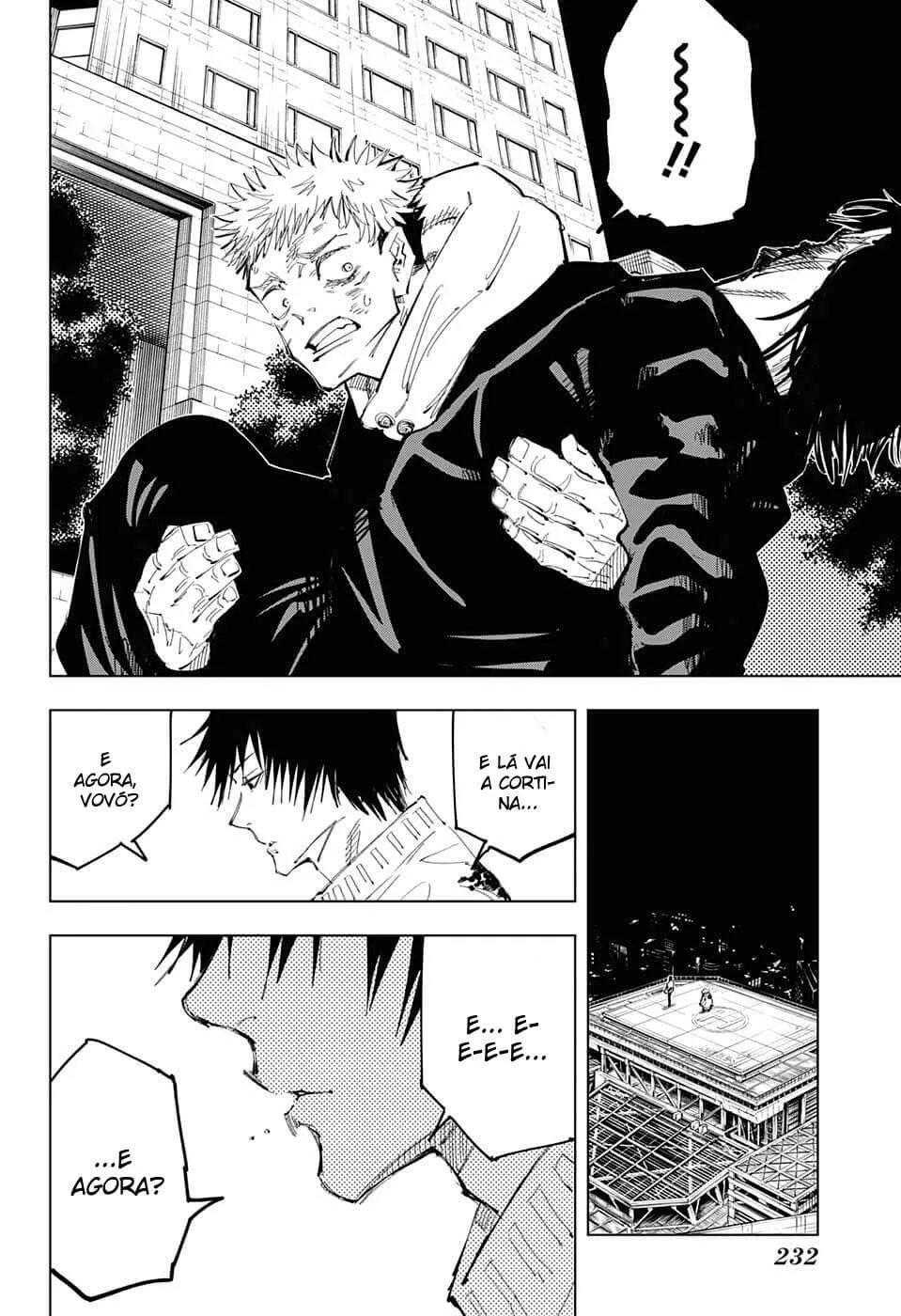 Read Jujutsu Kaisen PT-BR Manga Online