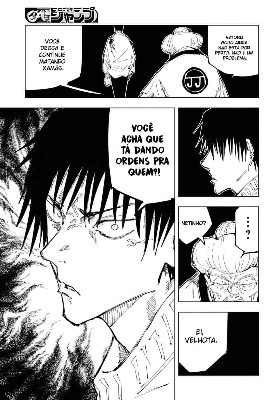 Read Jujutsu Kaisen PT-BR Manga Online