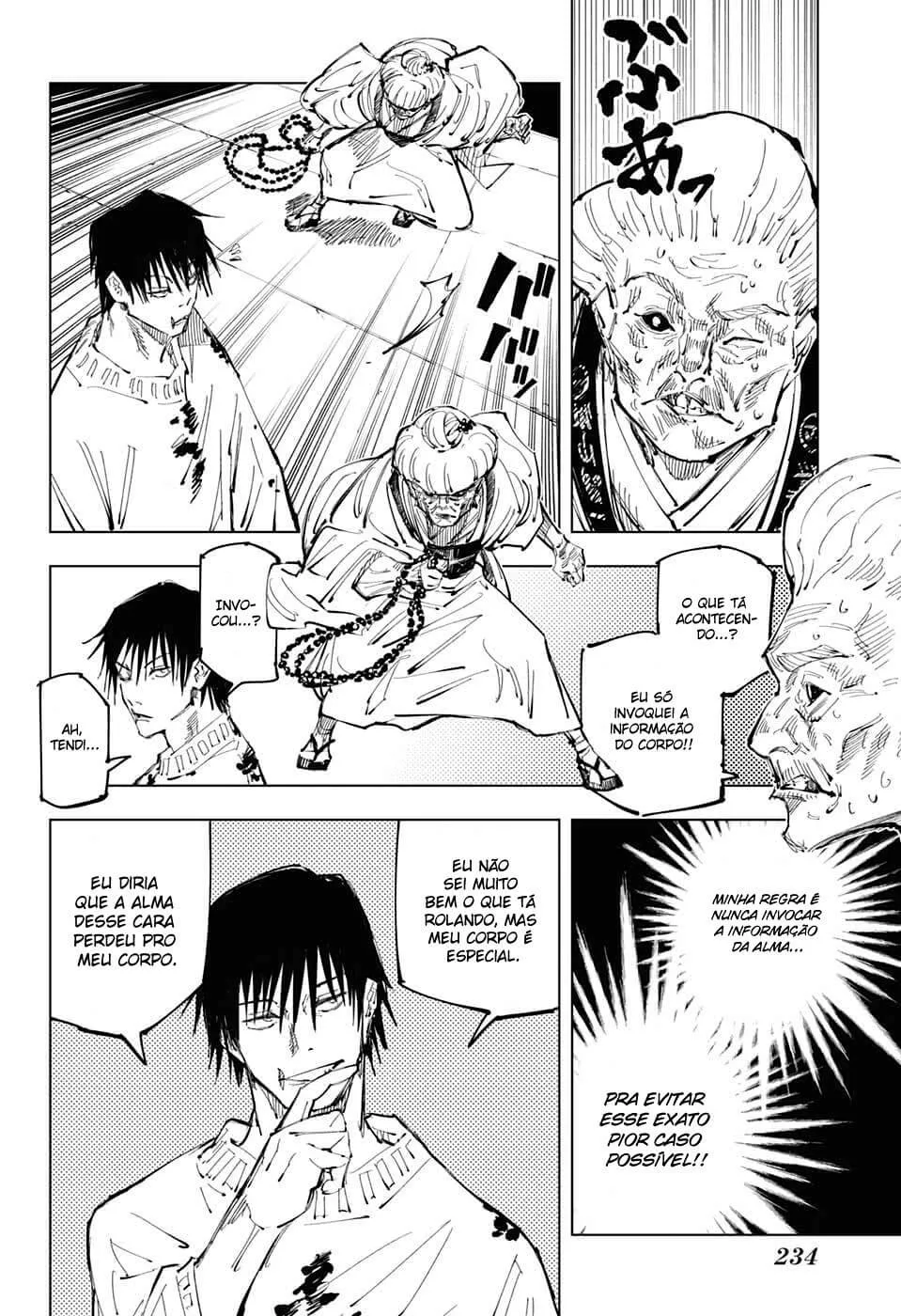 Read Jujutsu Kaisen PT-BR Manga Online