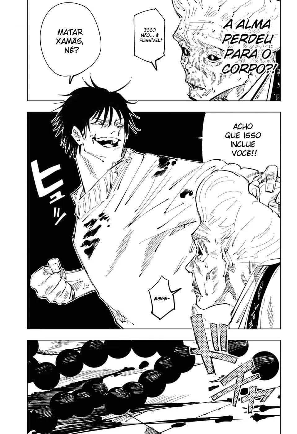 Read Jujutsu Kaisen PT-BR Manga Online
