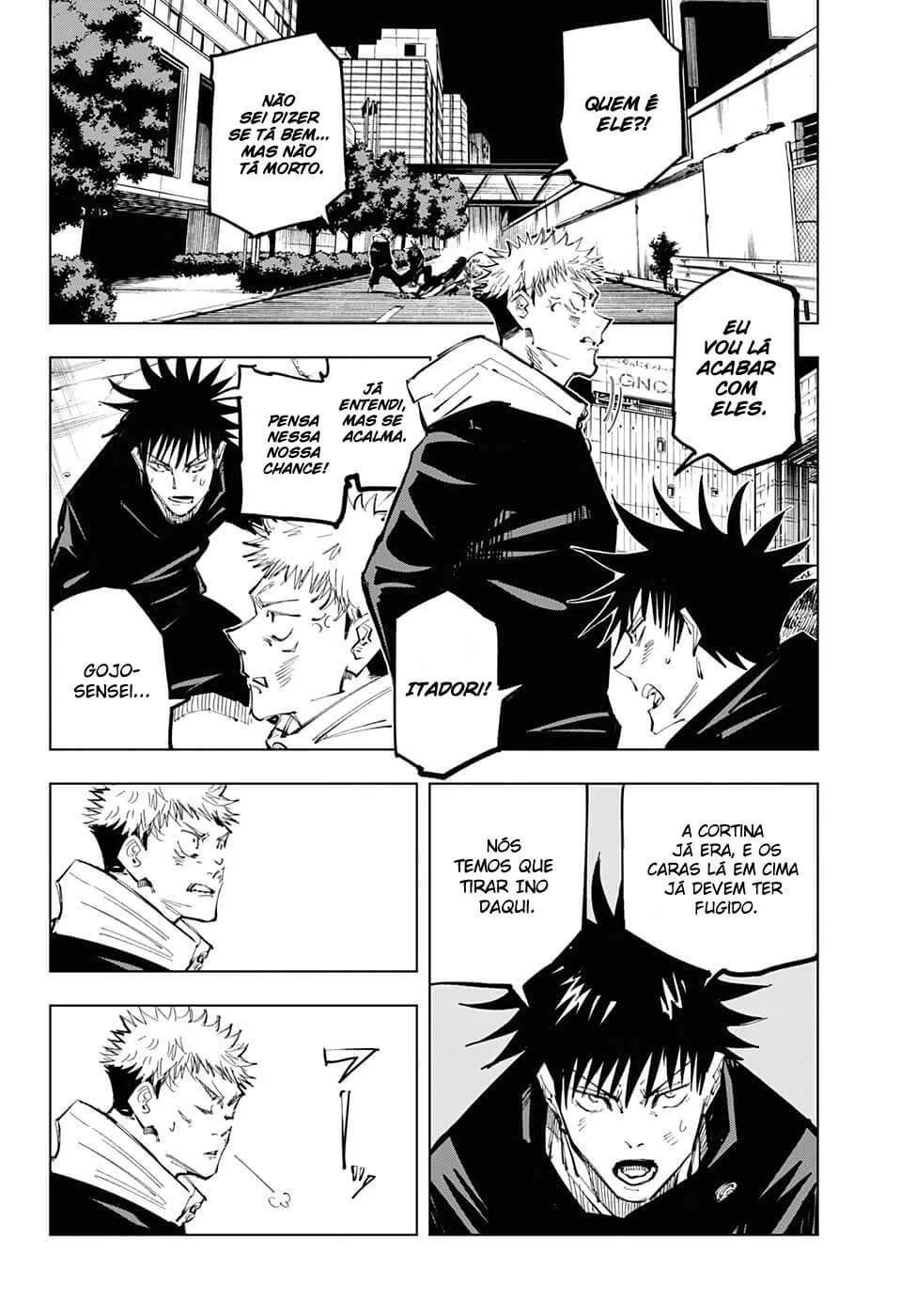 Read Jujutsu Kaisen PT-BR Manga Online