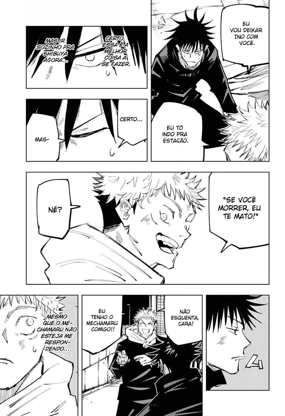 Read Jujutsu Kaisen PT-BR Manga Online