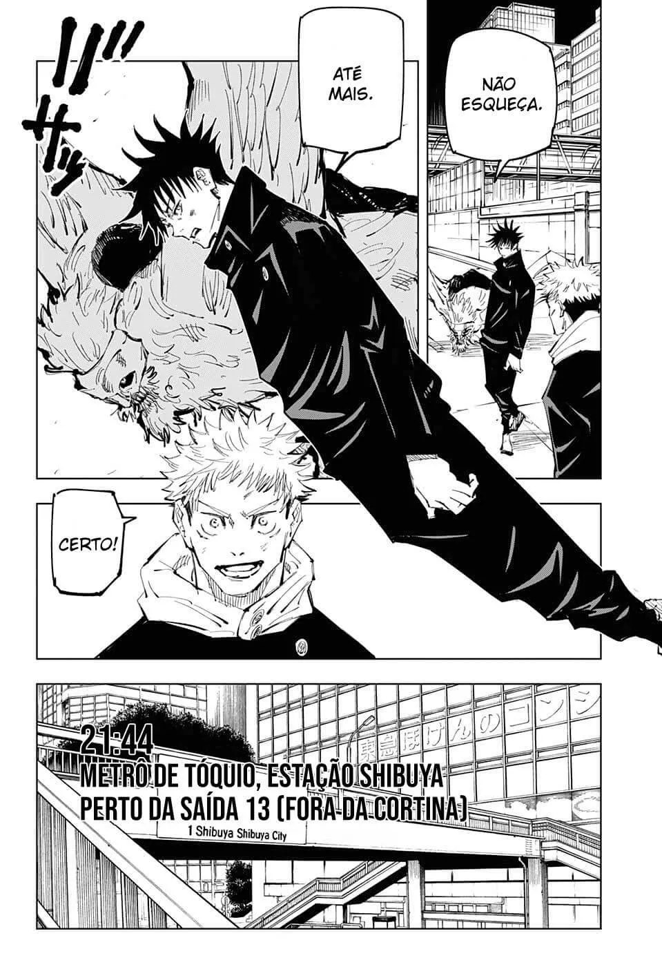 Read Jujutsu Kaisen PT-BR Manga Online