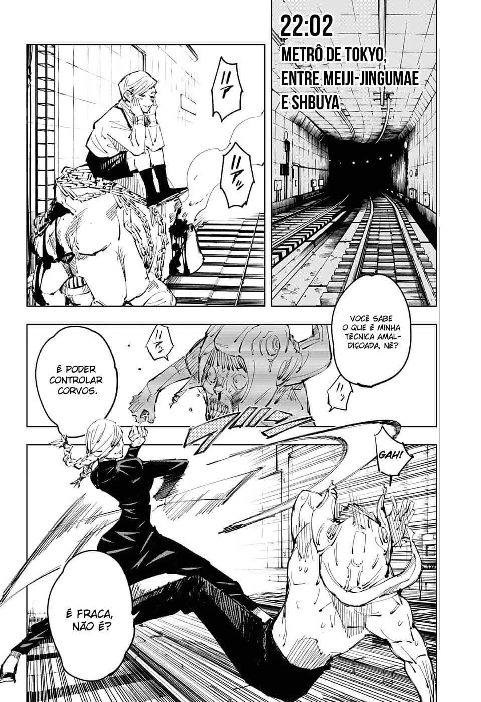 Read Jujutsu Kaisen PT-BR Manga Online