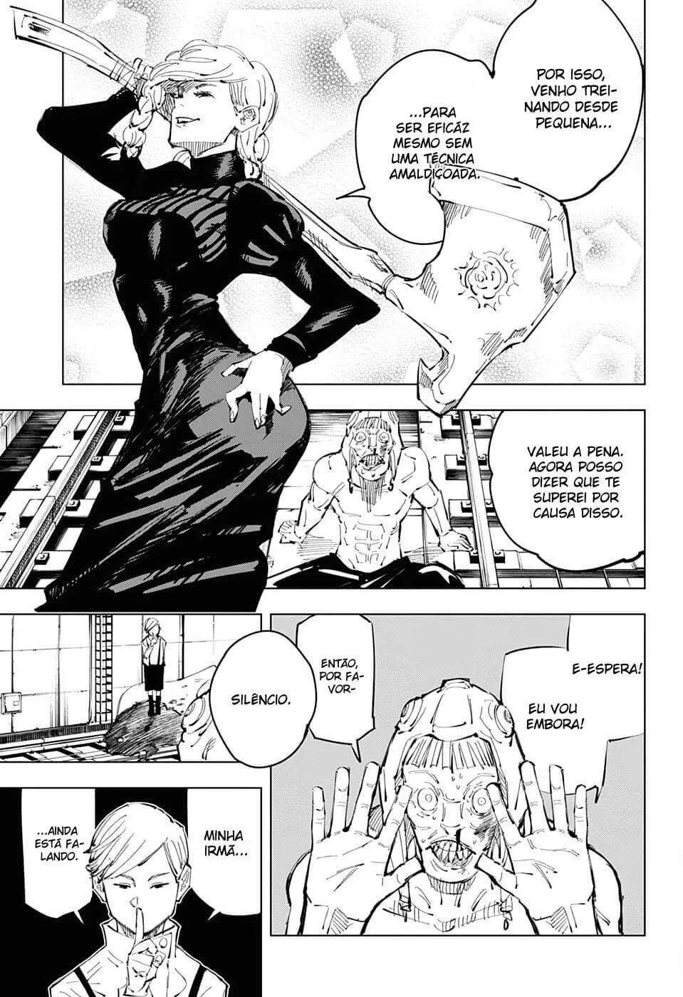 Read Jujutsu Kaisen PT-BR Manga Online
