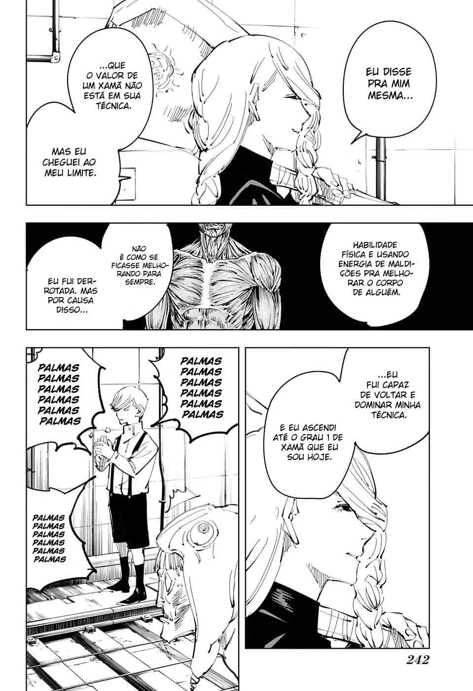 Read Jujutsu Kaisen PT-BR Manga Online