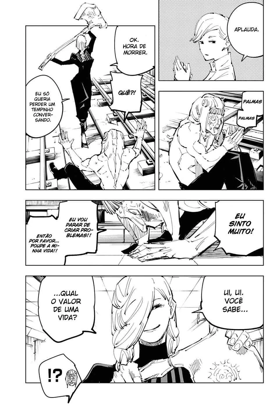 Read Jujutsu Kaisen PT-BR Manga Online