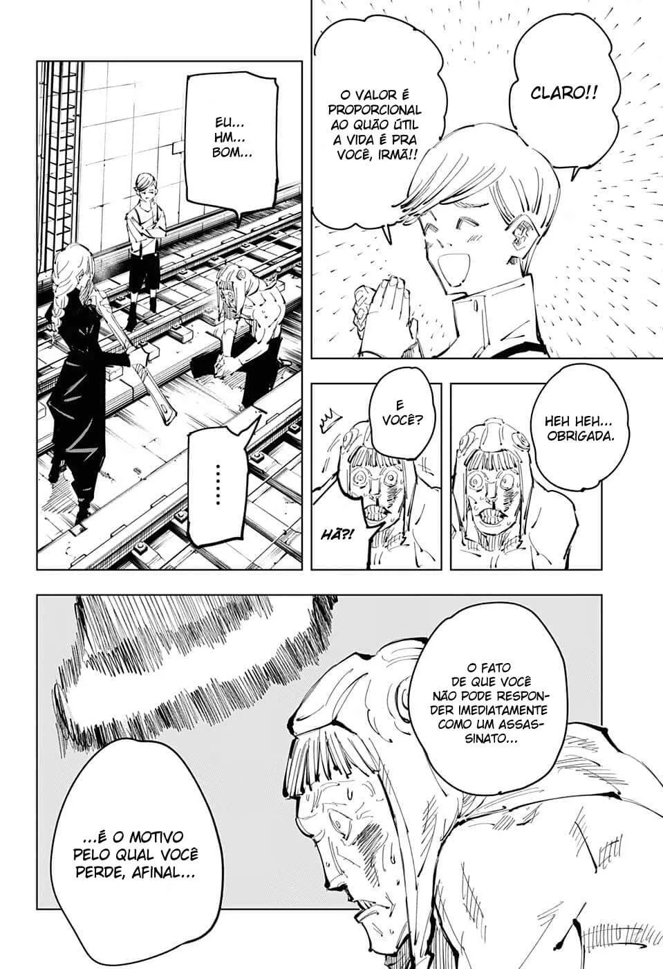 Read Jujutsu Kaisen PT-BR Manga Online
