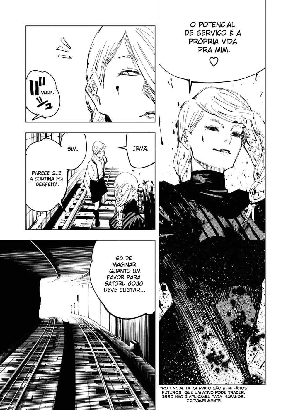Read Jujutsu Kaisen PT-BR Manga Online