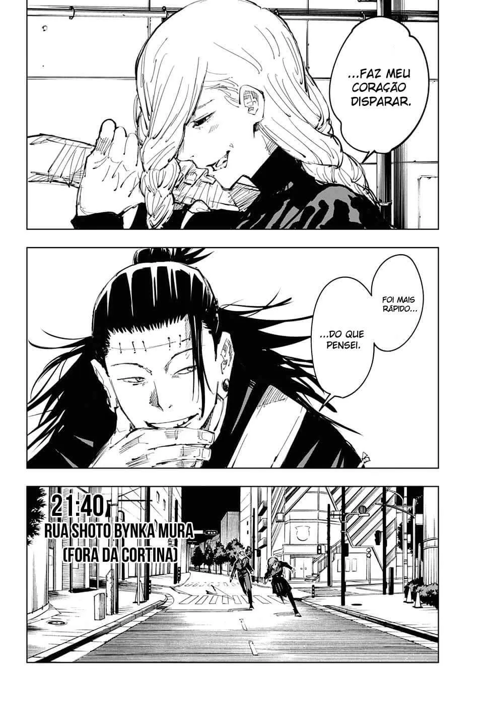 Read Jujutsu Kaisen PT-BR Manga Online