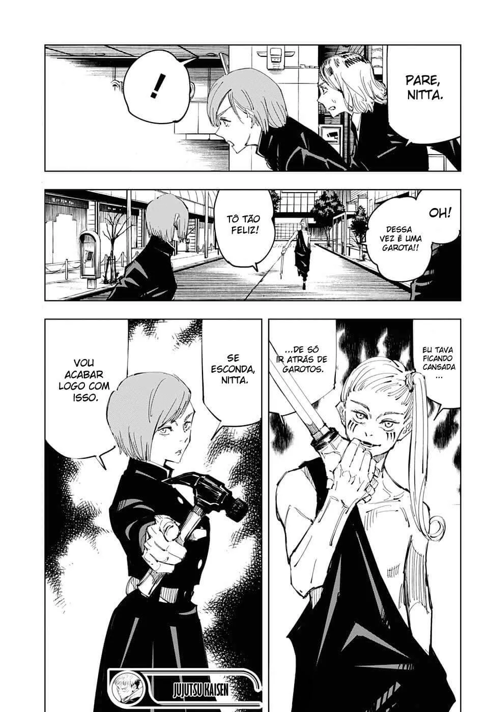 Read Jujutsu Kaisen PT-BR Manga Online