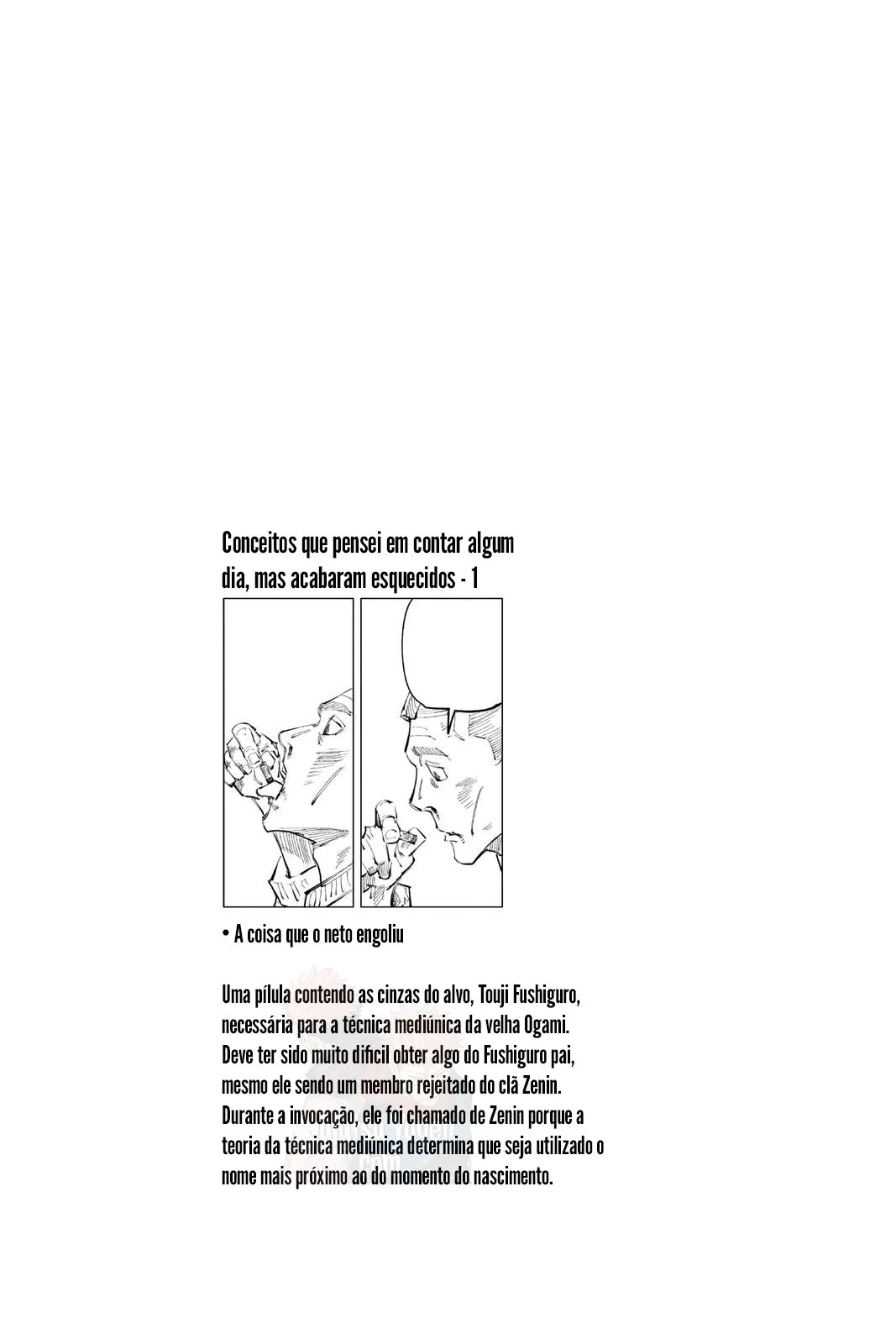Read Jujutsu Kaisen PT-BR Manga Online