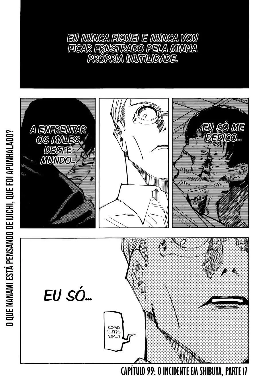 Read Jujutsu Kaisen PT-BR Manga Online