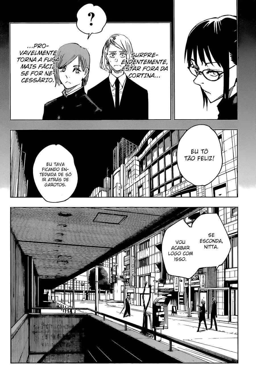 Read Jujutsu Kaisen PT-BR Manga Online