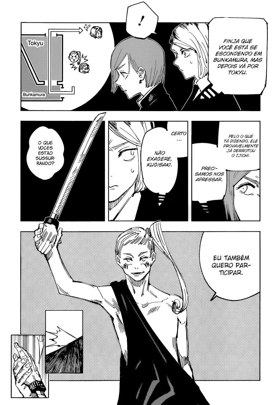 Read Jujutsu Kaisen PT-BR Manga Online