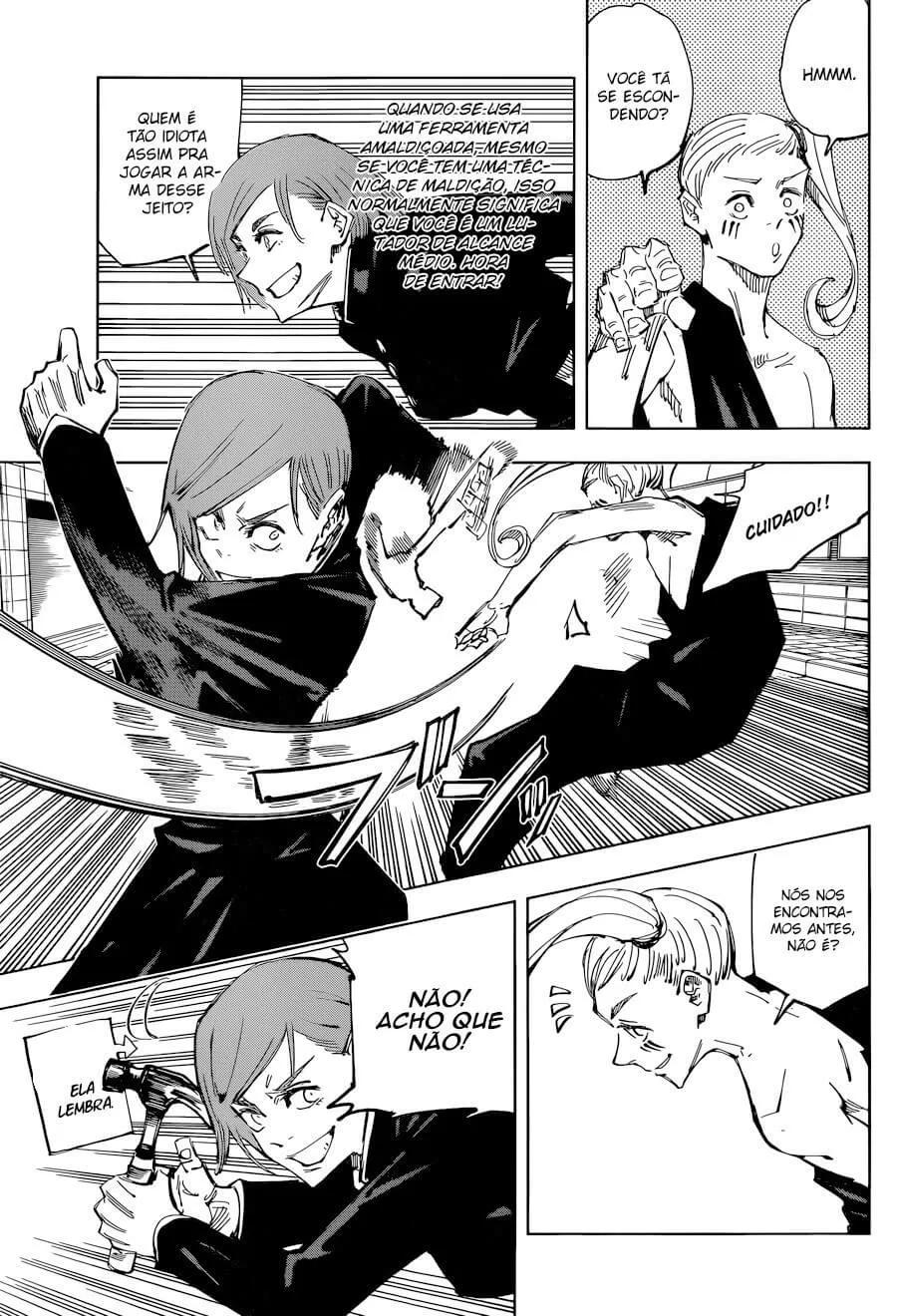 Read Jujutsu Kaisen PT-BR Manga Online