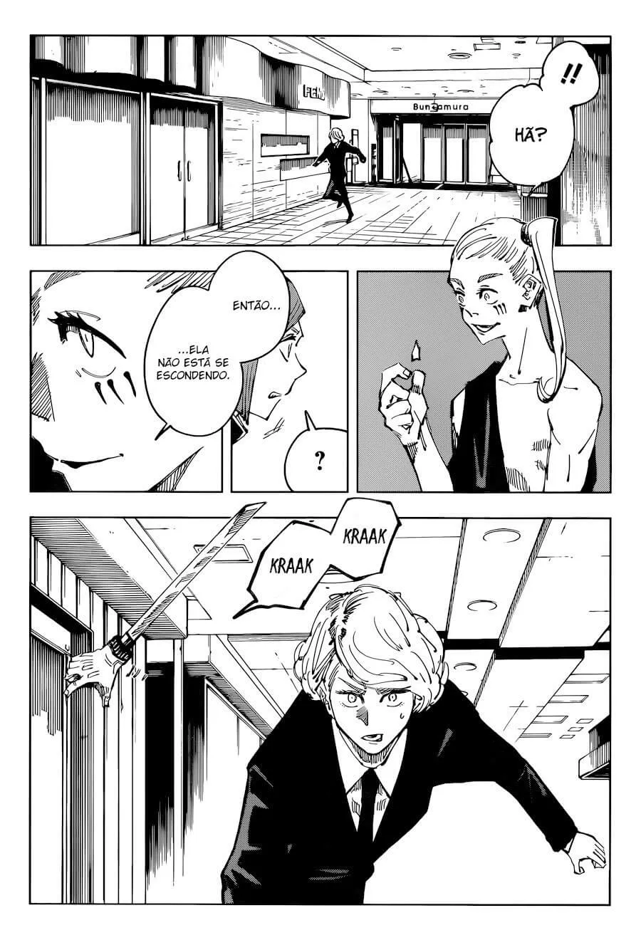 Read Jujutsu Kaisen PT-BR Manga Online
