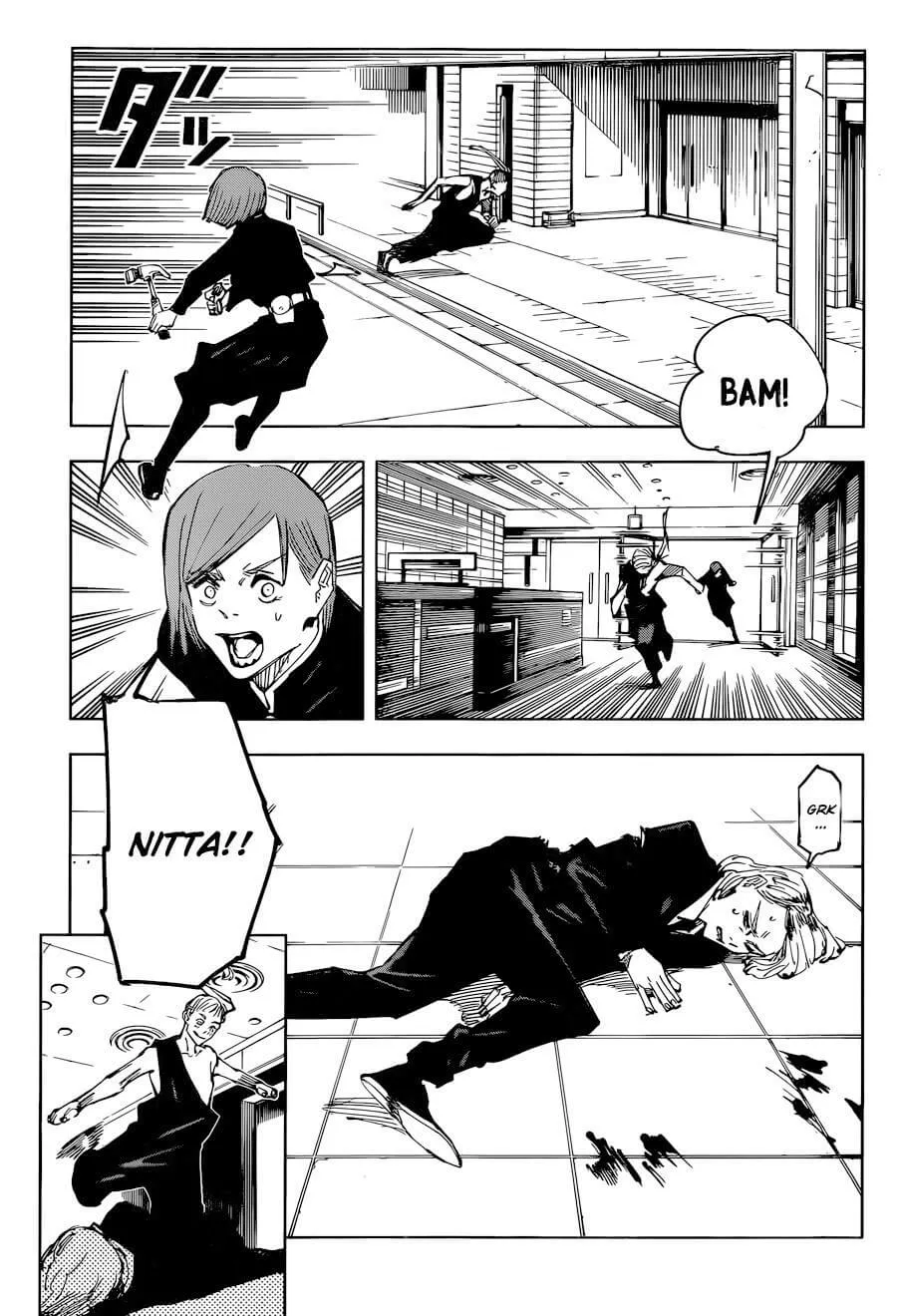 Read Jujutsu Kaisen PT-BR Manga Online
