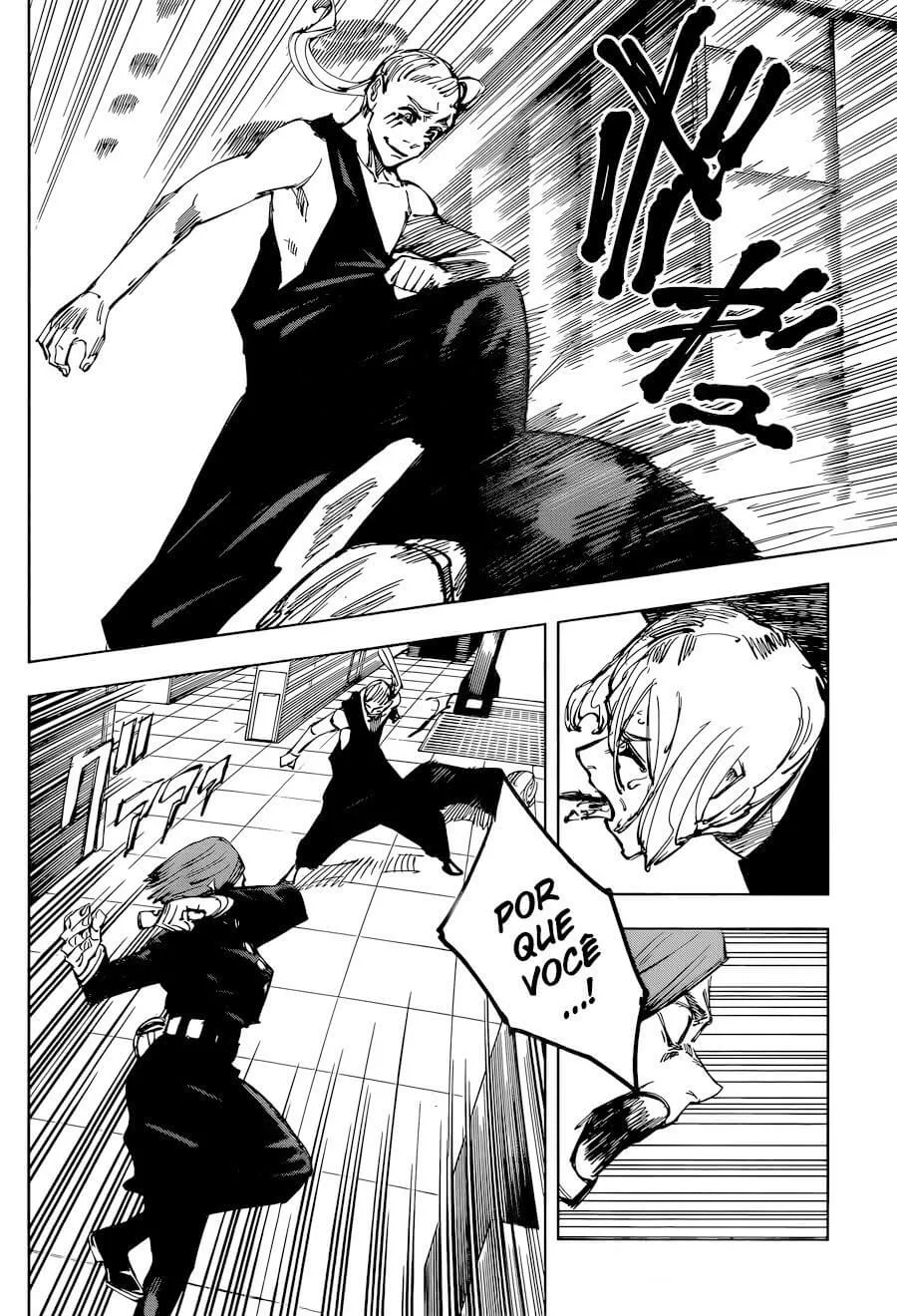 Read Jujutsu Kaisen PT-BR Manga Online