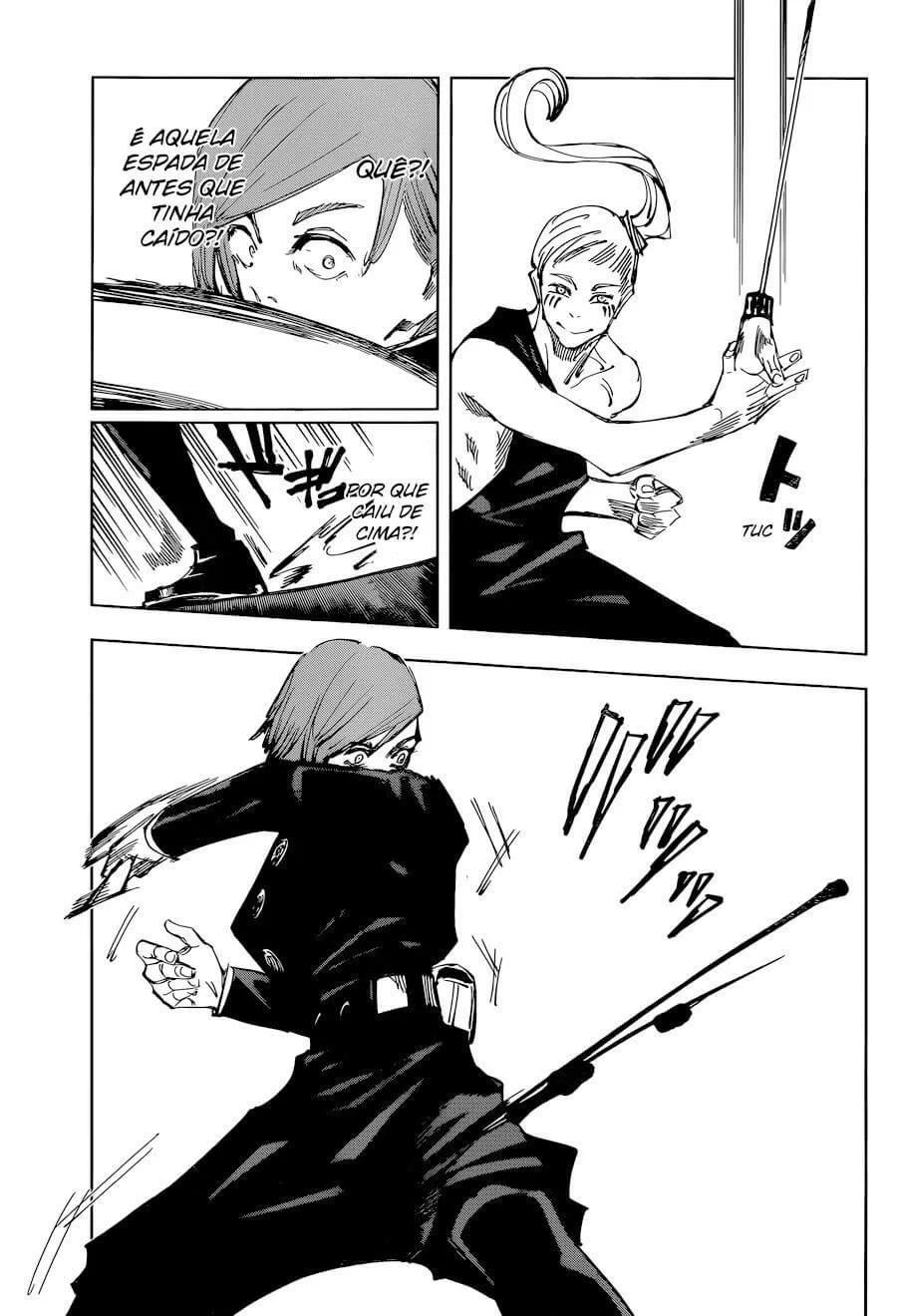 Read Jujutsu Kaisen PT-BR Manga Online