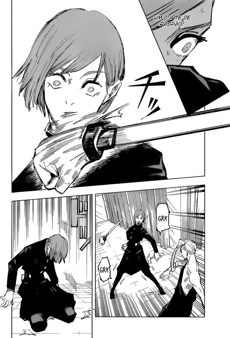 Read Jujutsu Kaisen PT-BR Manga Online