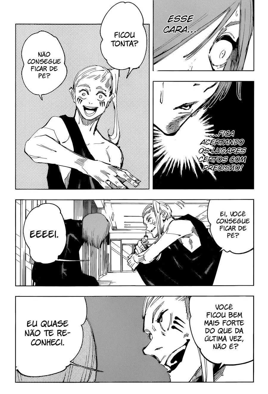 Read Jujutsu Kaisen PT-BR Manga Online
