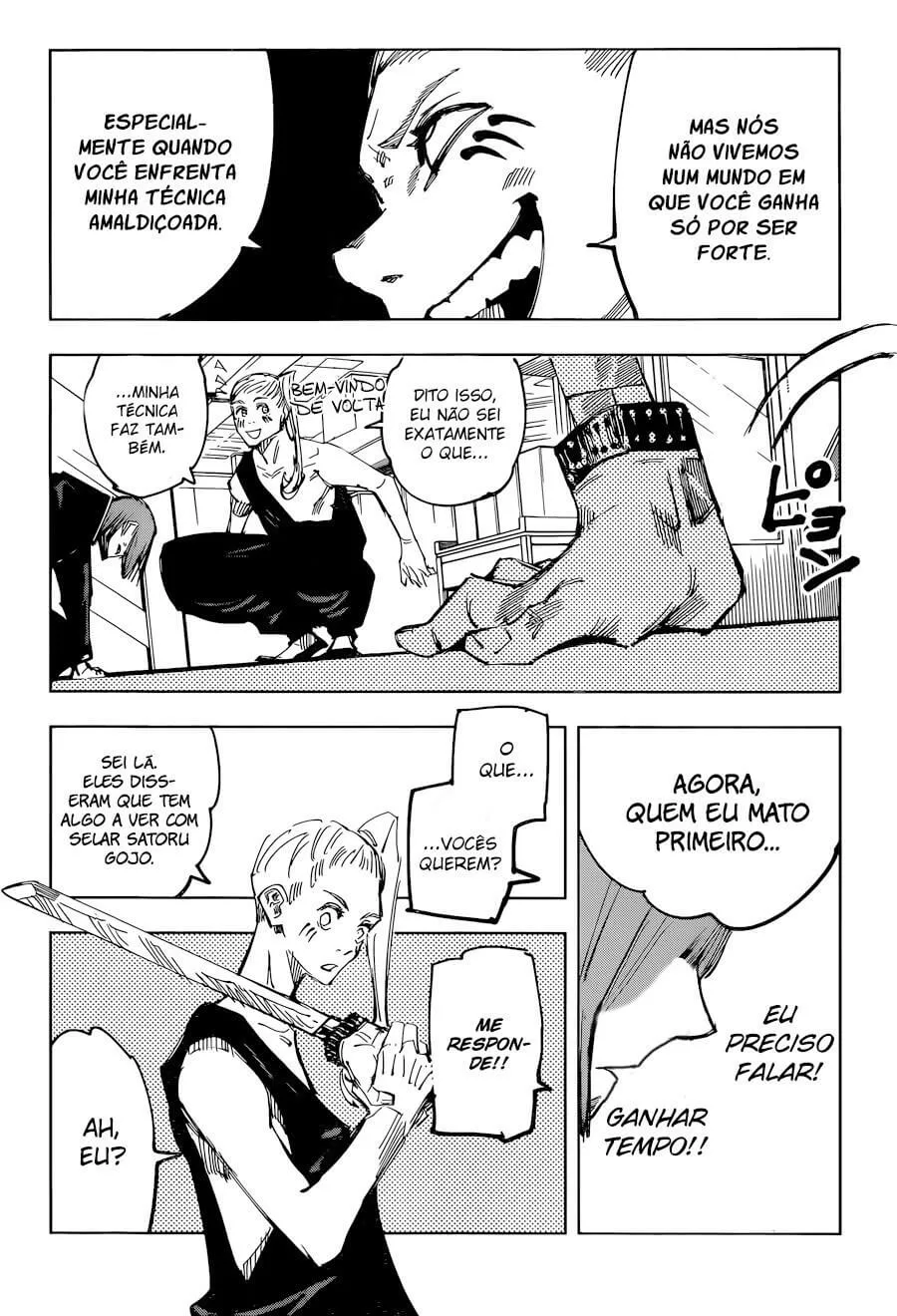 Read Jujutsu Kaisen PT-BR Manga Online