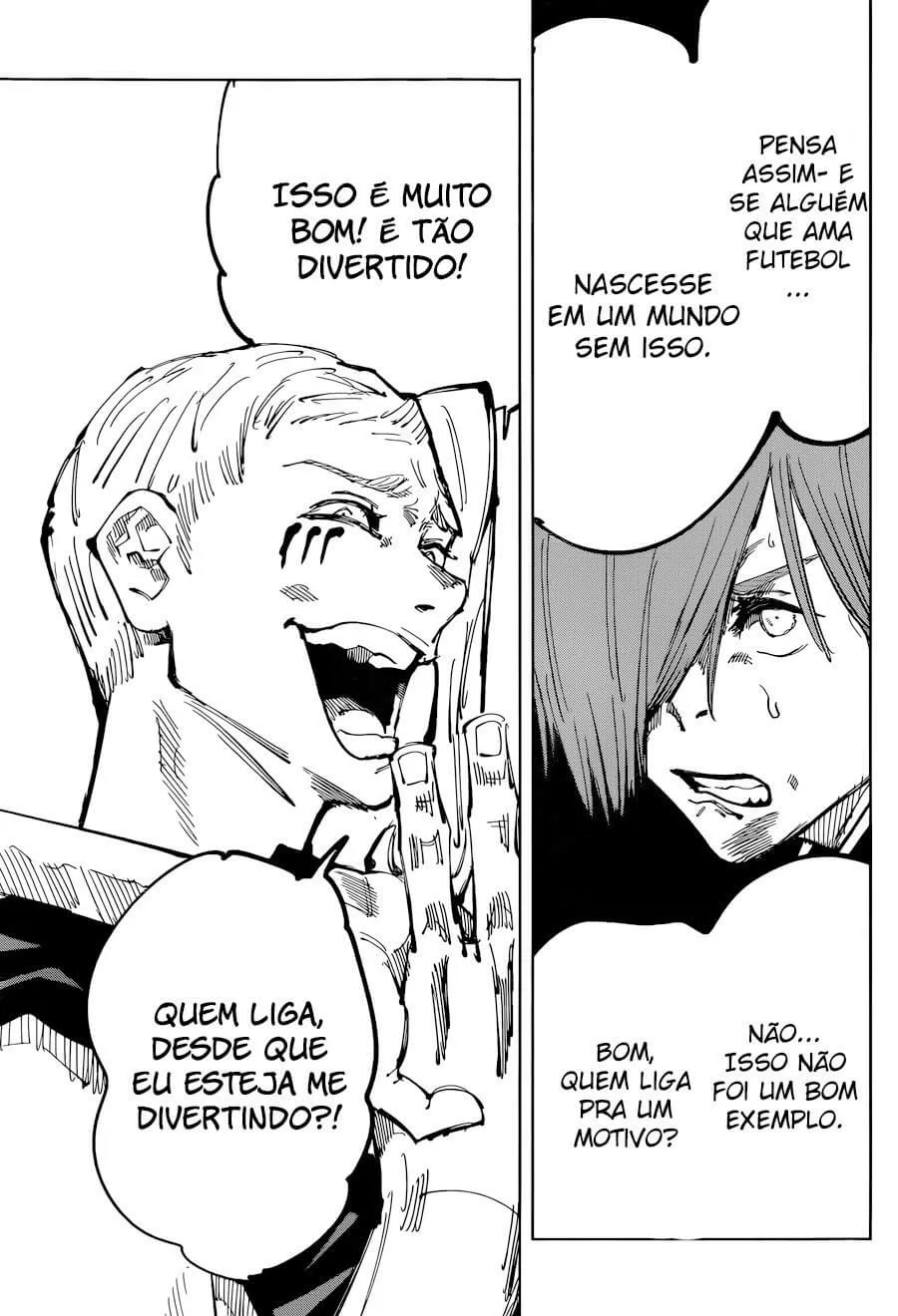 Read Jujutsu Kaisen PT-BR Manga Online