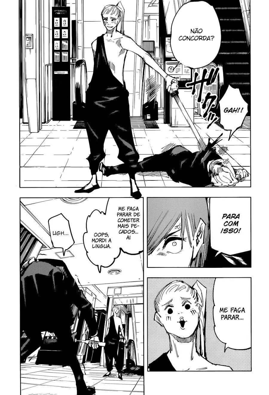 Read Jujutsu Kaisen PT-BR Manga Online