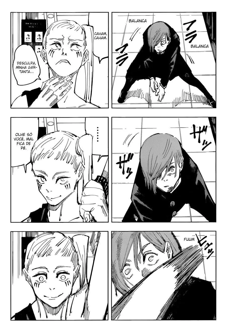 Read Jujutsu Kaisen PT-BR Manga Online