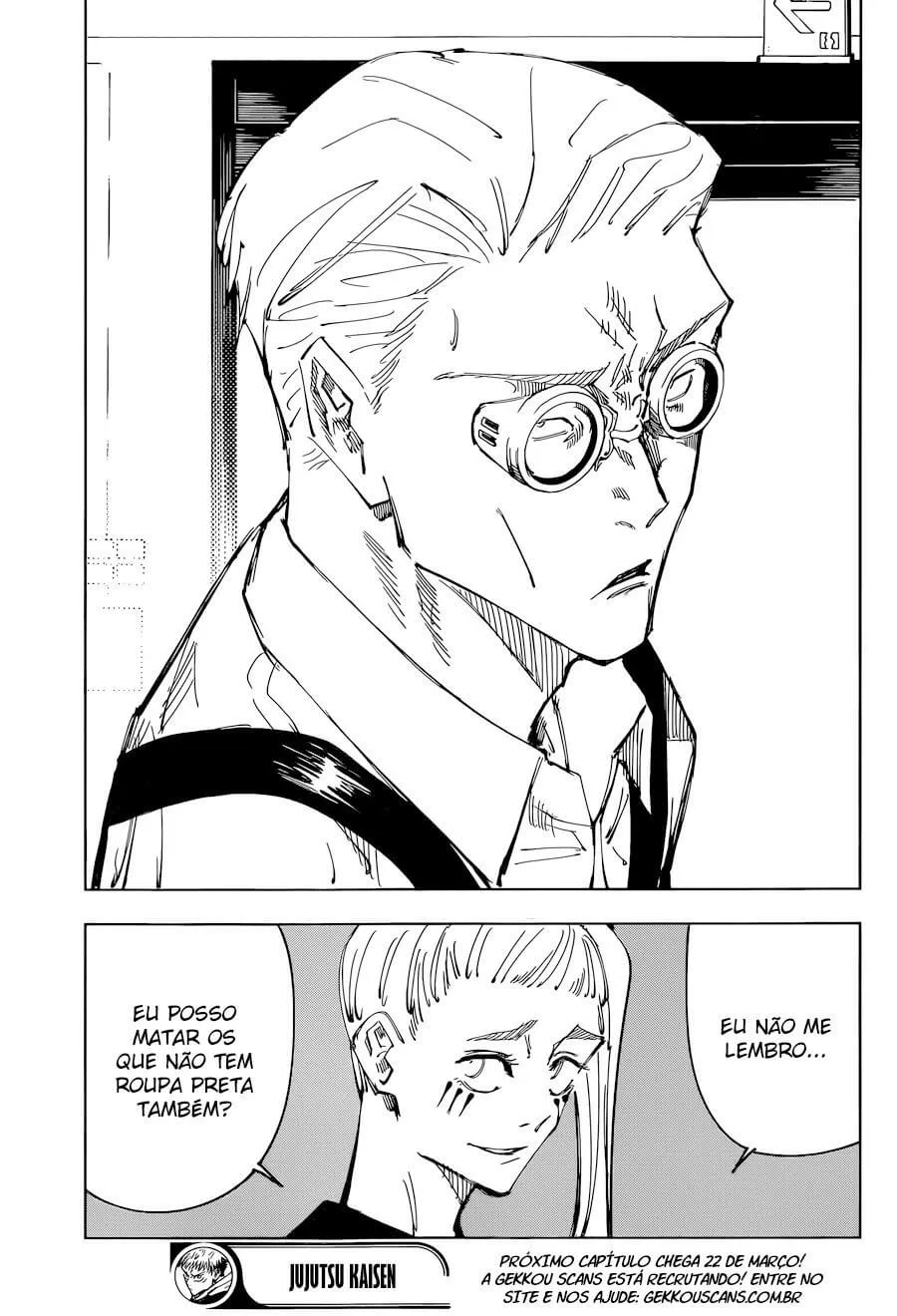 Read Jujutsu Kaisen PT-BR Manga Online