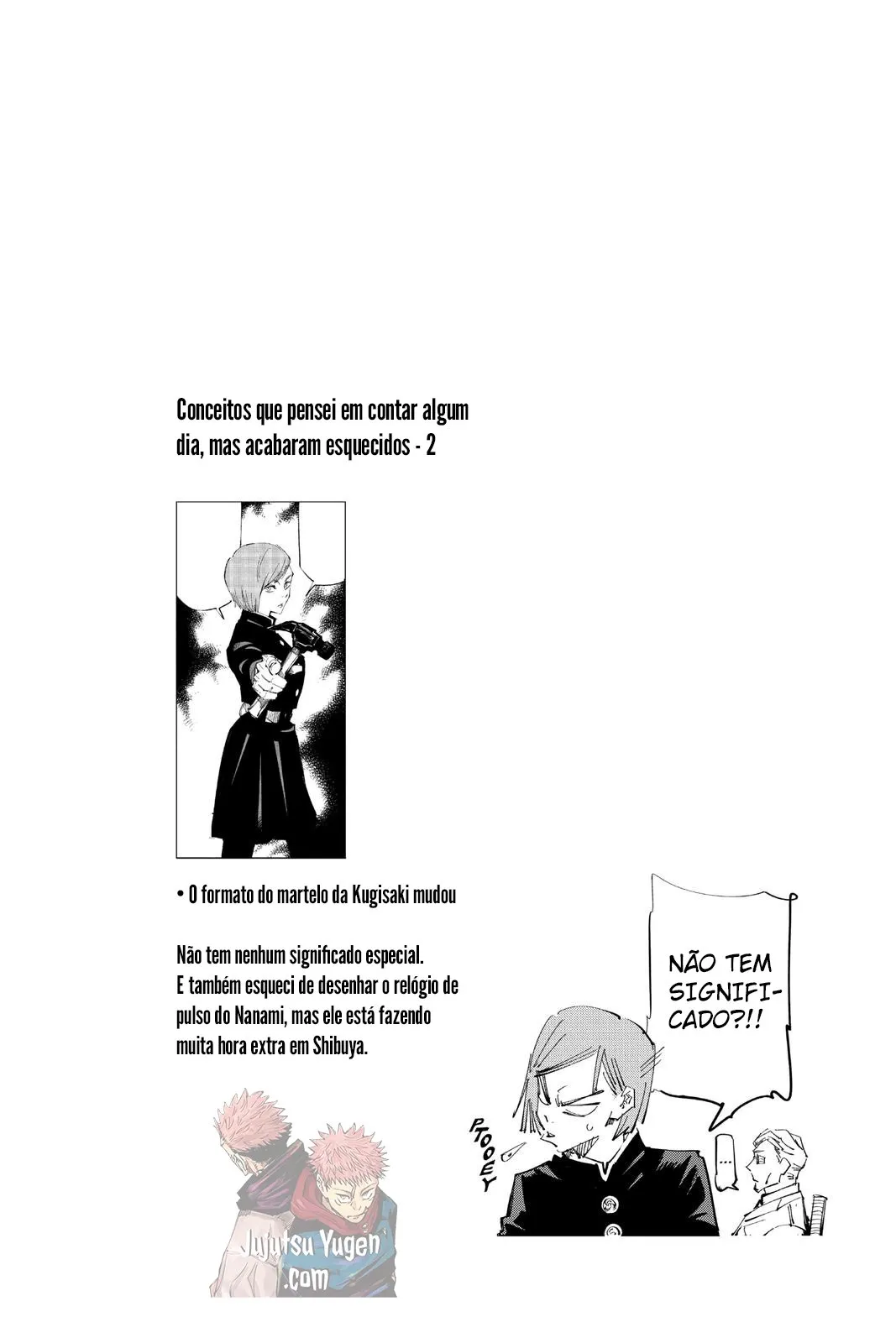 Read Jujutsu Kaisen PT-BR Manga Online