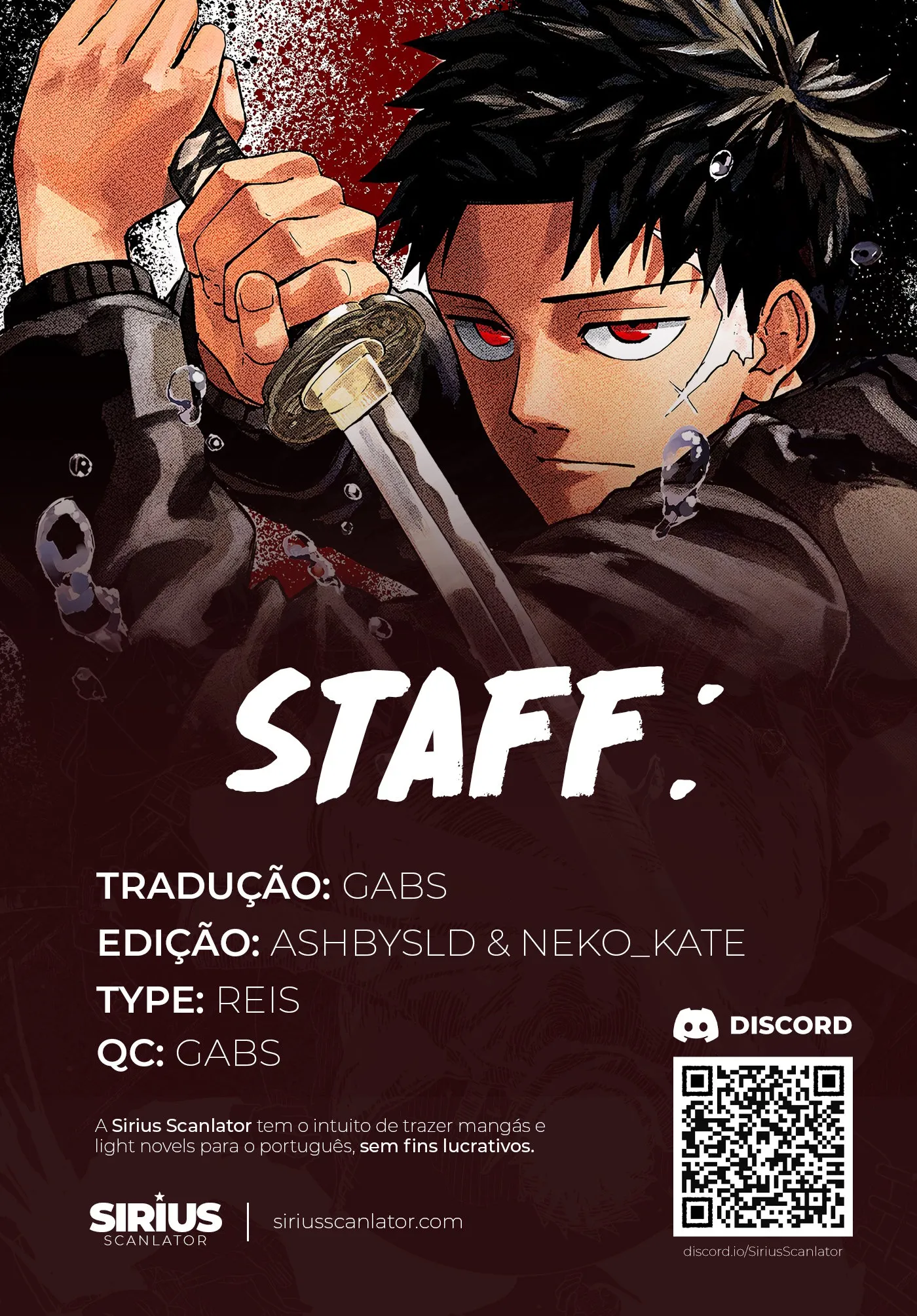 Read Kagurabachi PT-BR Manga Online