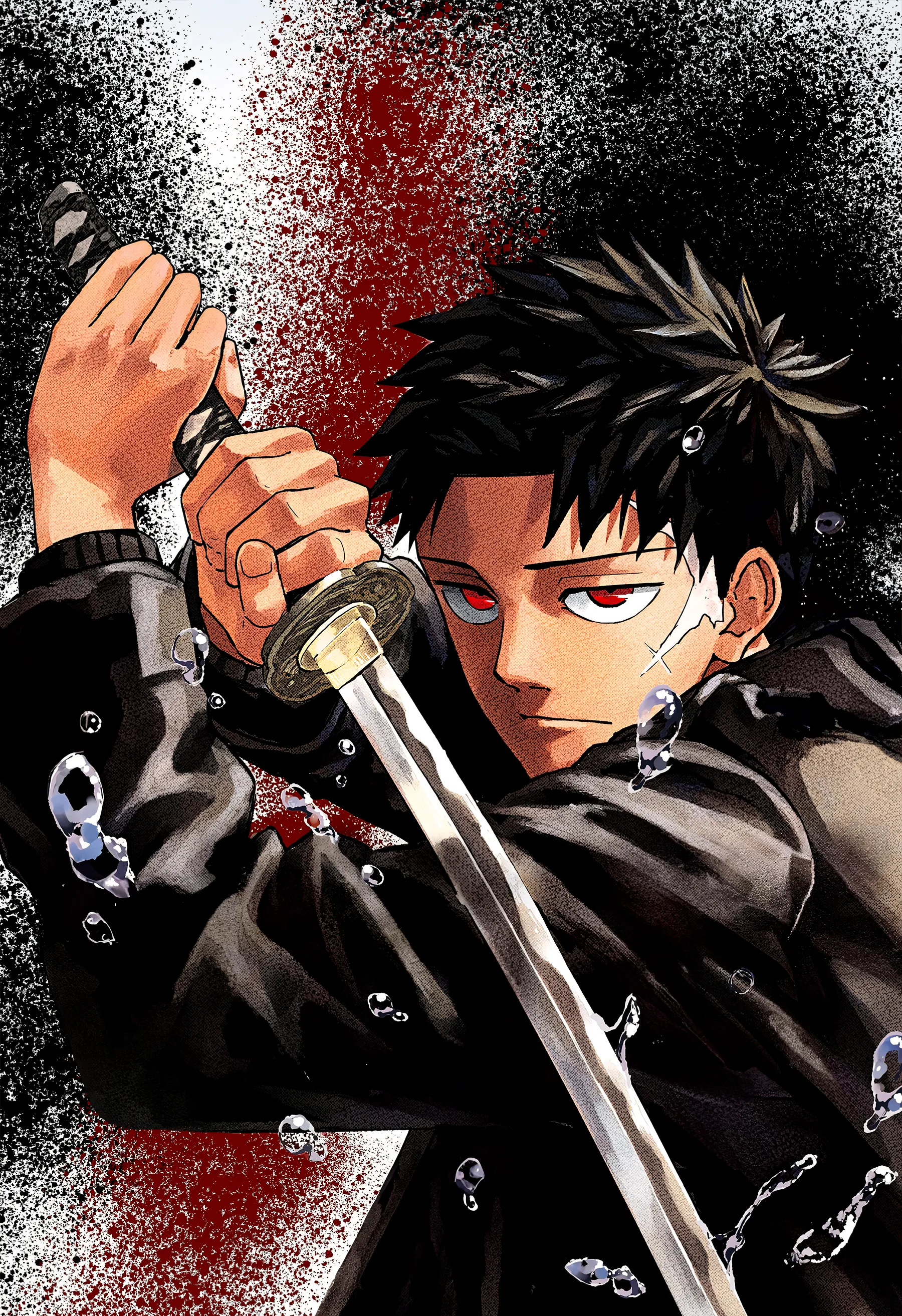 Read Kagurabachi PT-BR Manga Online